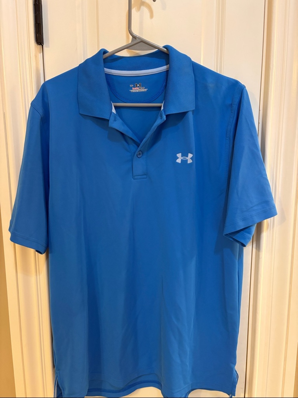 Under Armour Men’s Blue Performance Polo Shirt
